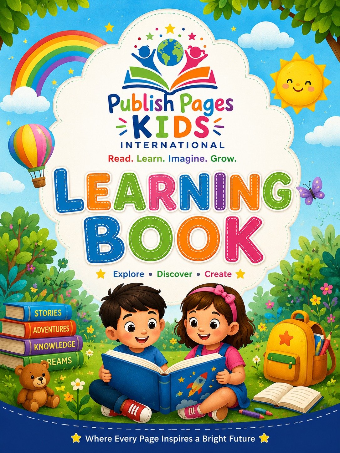 Kids Learning Book — cover